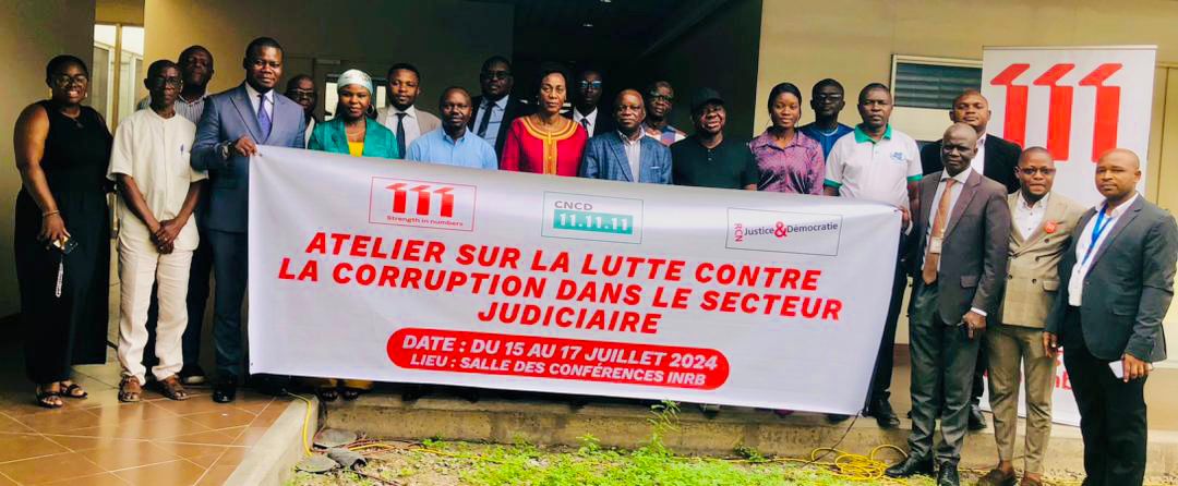 RDC : la lutte contre la corruption dépend de l’indépendance et de l'intégrité  de la justice (CREFDL)  