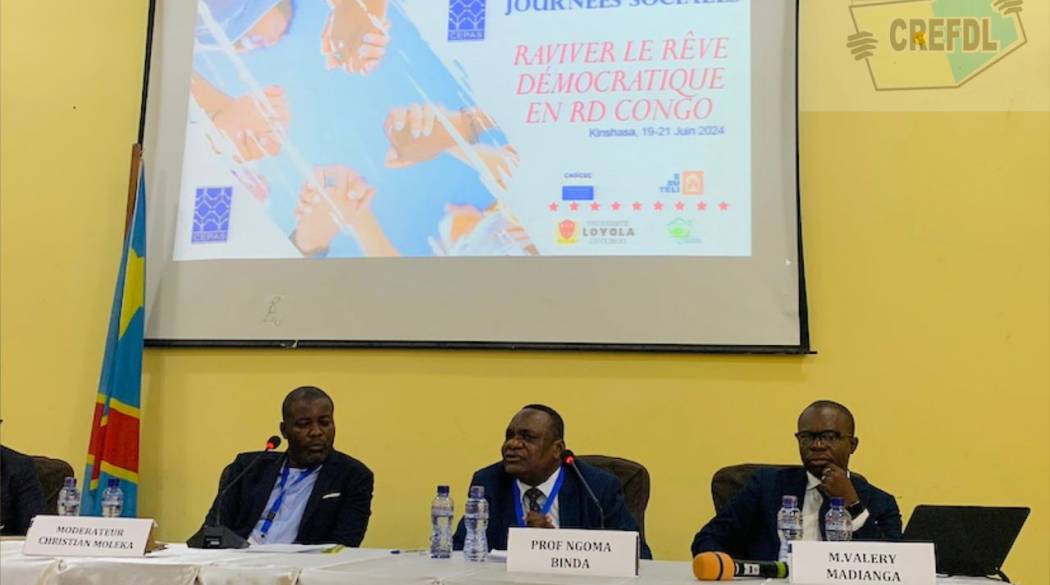 Élections en RDC : CREFDL appelle à des réformes profondes pour garantir la bonne gestion des fonds  publics